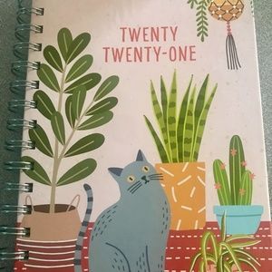 Super Cute Cat & Plant Planner (20-21)